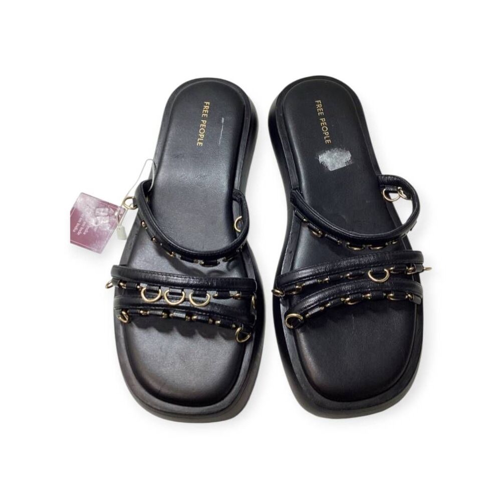 Free People‎ Midas Touch Platform Sandal size 8.5